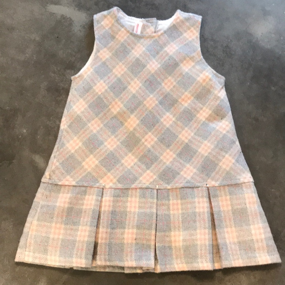 MiniConf plaid dress